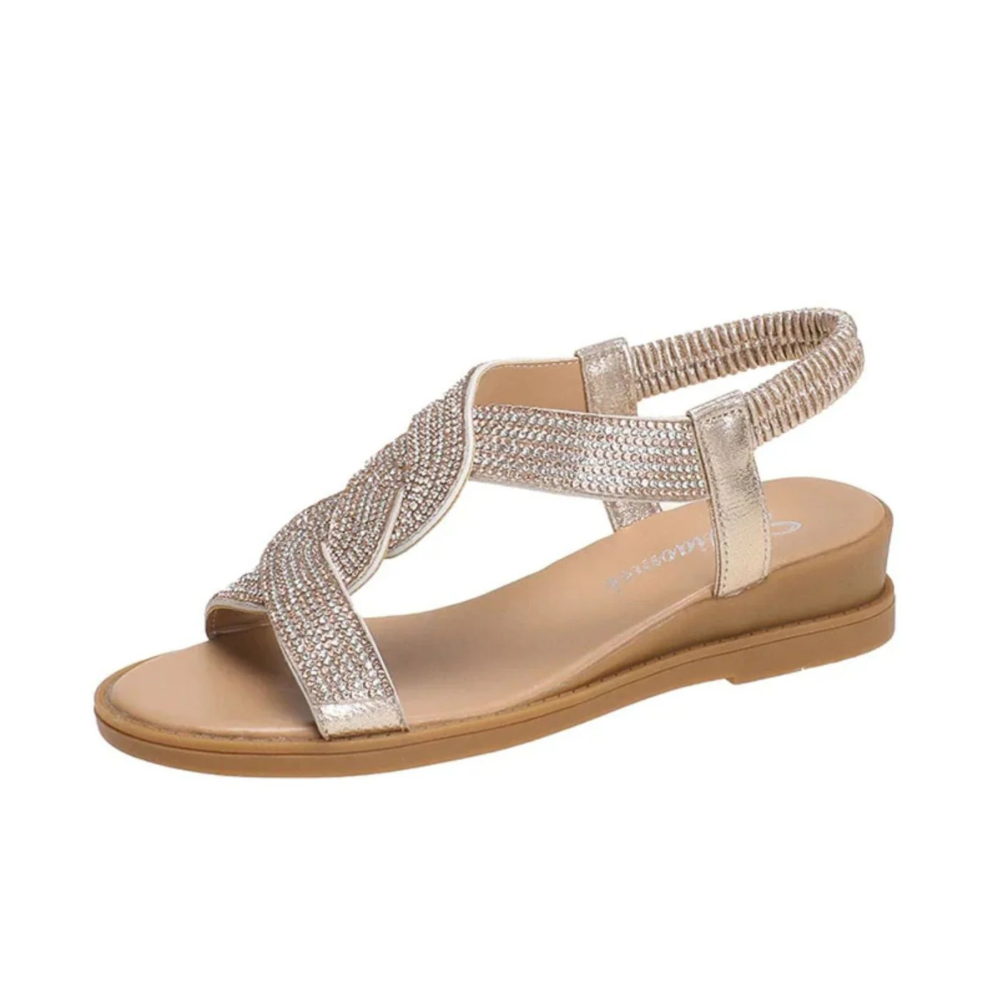 Gisela – Orthopädische Luxus-Flachsandalen - Image 5