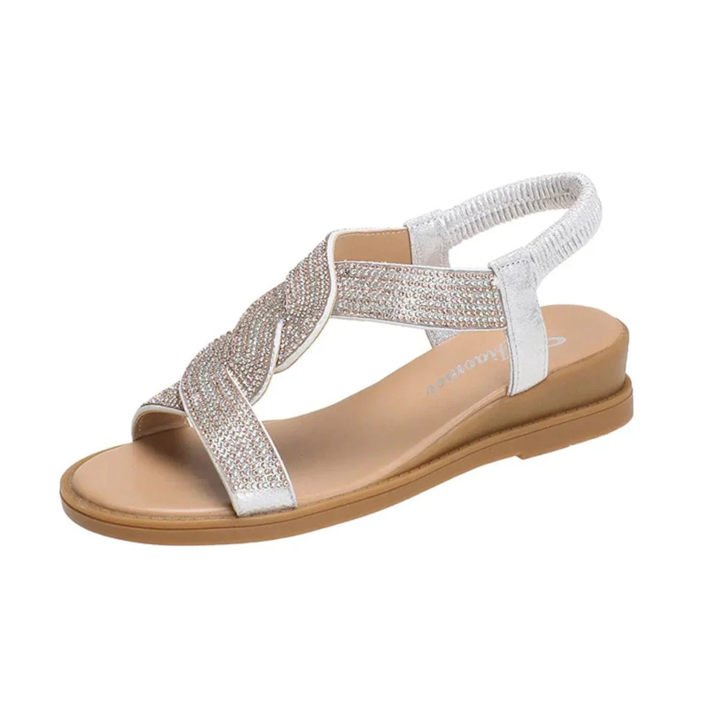 Gisela – Orthopädische Luxus-Flachsandalen - Image 6