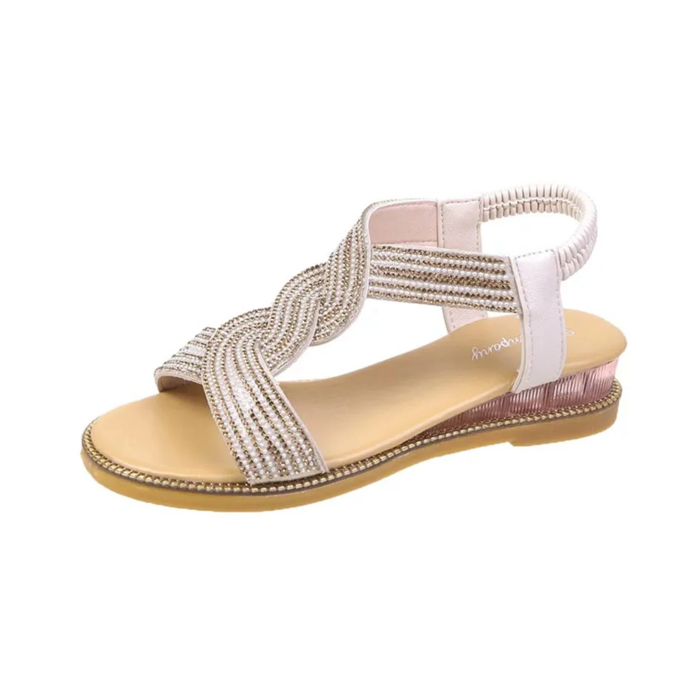 Gisela – Orthopädische Luxus-Flachsandalen - Image 8