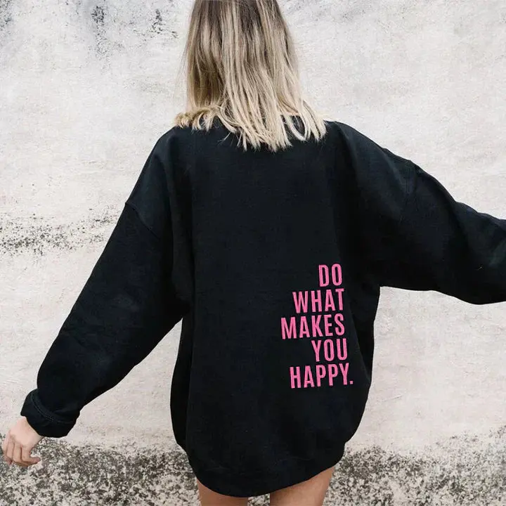 Gisele Bequemer Hoodie für Damen - Image 5