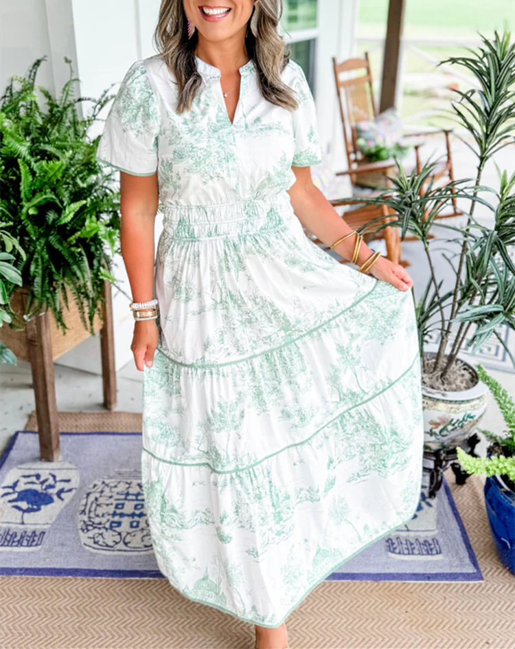 Giselle | Klassische Toile Maxi - Image 10
