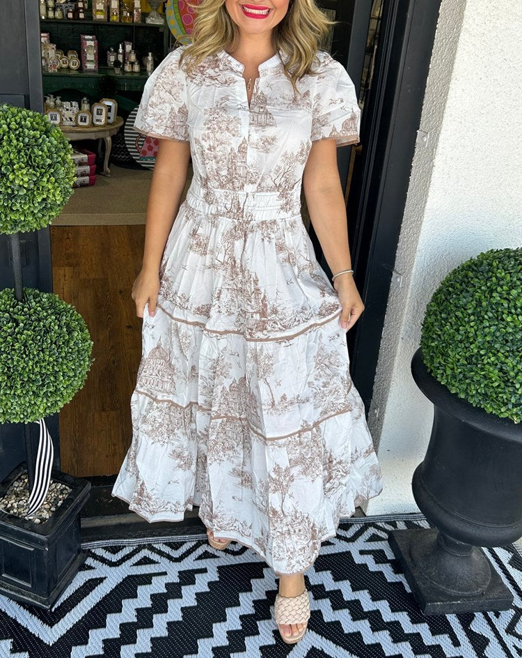 Giselle | Klassische Toile Maxi - Image 2