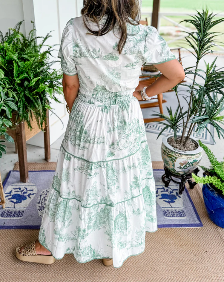 Giselle | Klassische Toile Maxi - Image 9