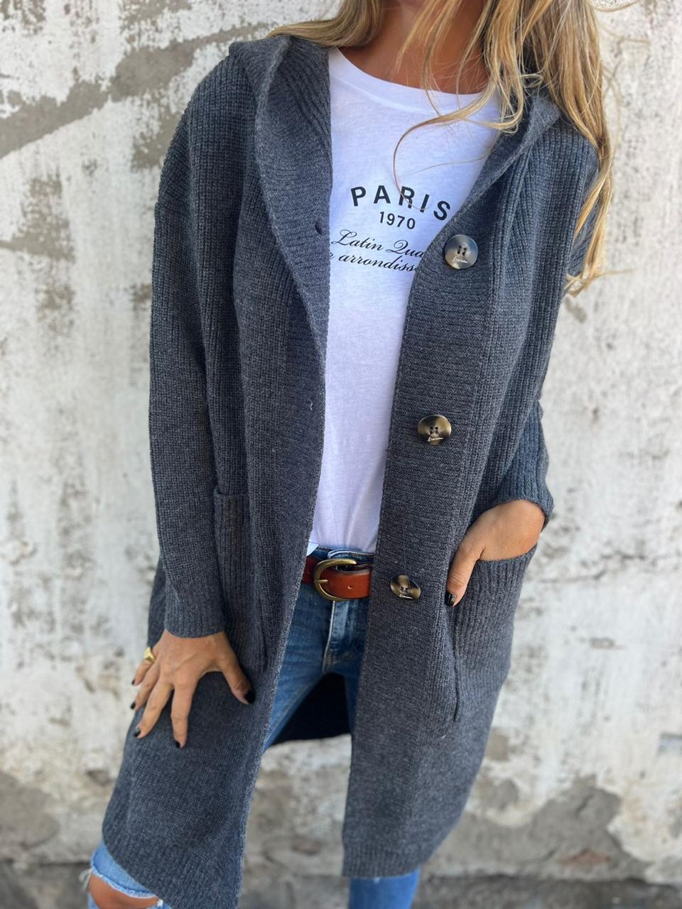 Giselle | Langer Cardigan - Image 5
