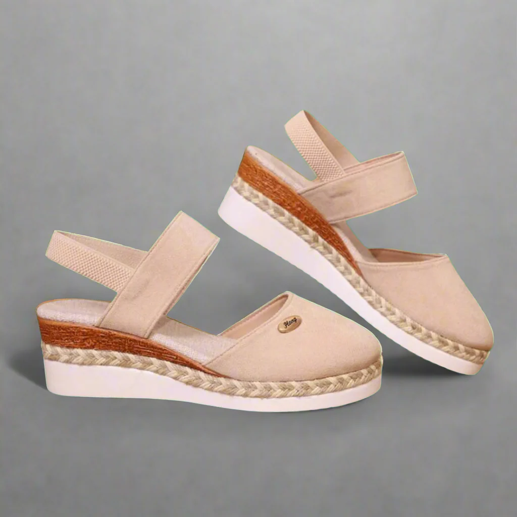 Gitta | Keilsandalen in Übergröße – bequem und vielseitig - Image 5