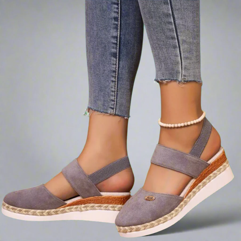 Gitta | Plus-Size Keilsandalen für Damen – Bequem und Vielseitig - Image 2