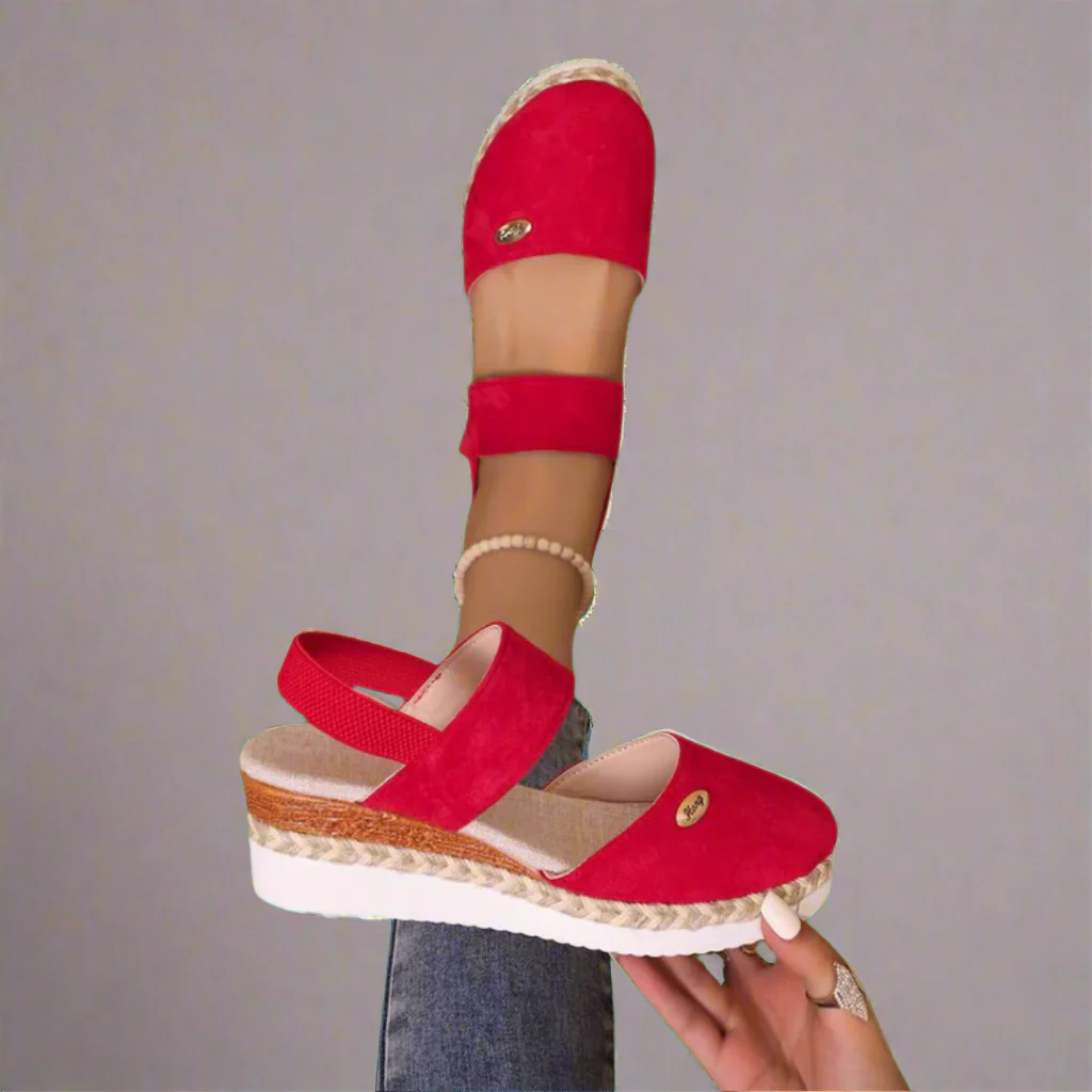 Gitta | Plus-Size Keilsandalen für Damen – Bequem und Vielseitig - Image 3