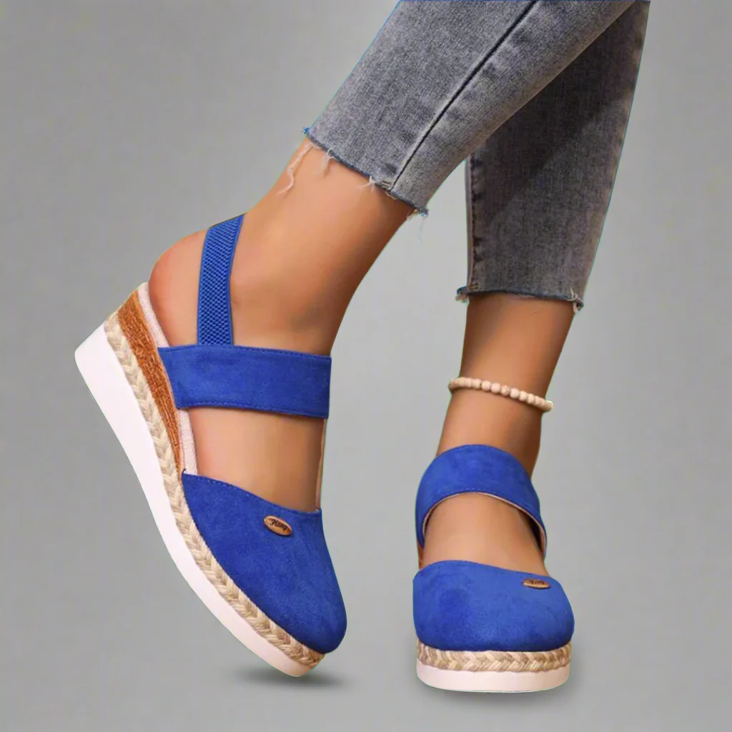 Gitta | Plus-Size Keilsandalen für Damen – Bequem und Vielseitig - Image 4