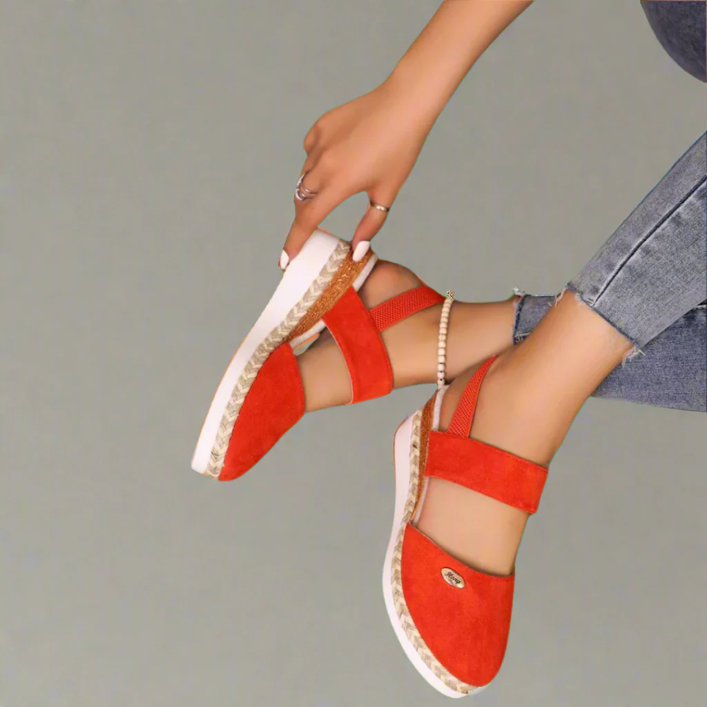Gitta | Plus-Size Keilsandalen für Damen – Bequem und Vielseitig - Image 5