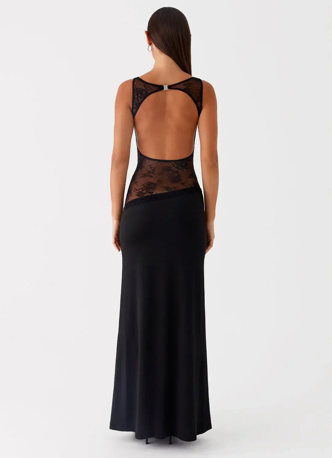 GIULIA  | Elegantes langes Kleid mit feinen Details - Image 2