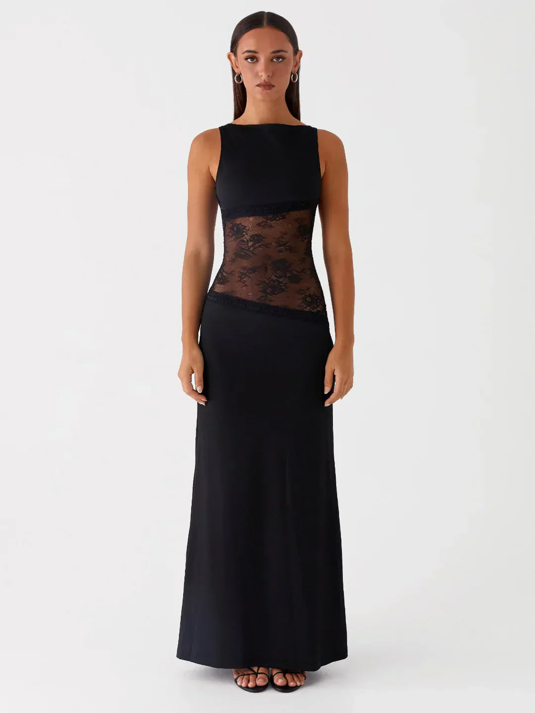 GIULIA  | Elegantes langes Kleid mit feinen Details - Image 4