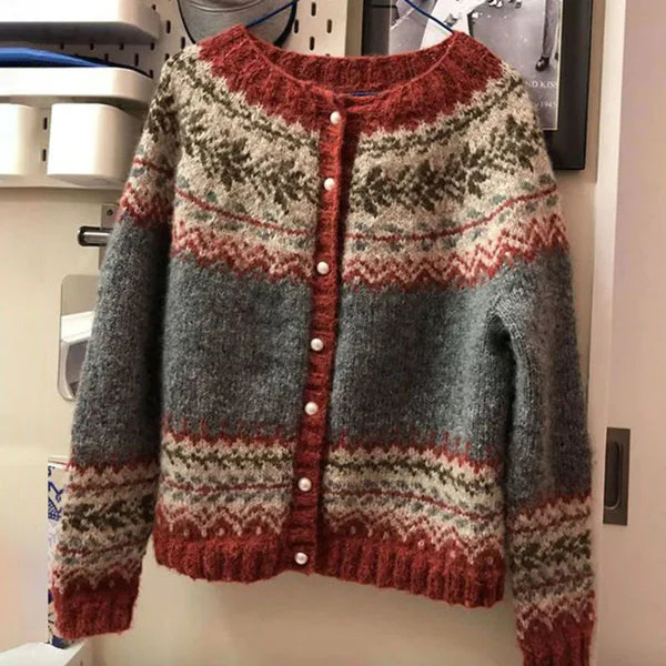 Giulia - Handge Fertigt Woll Pullover - Image 3