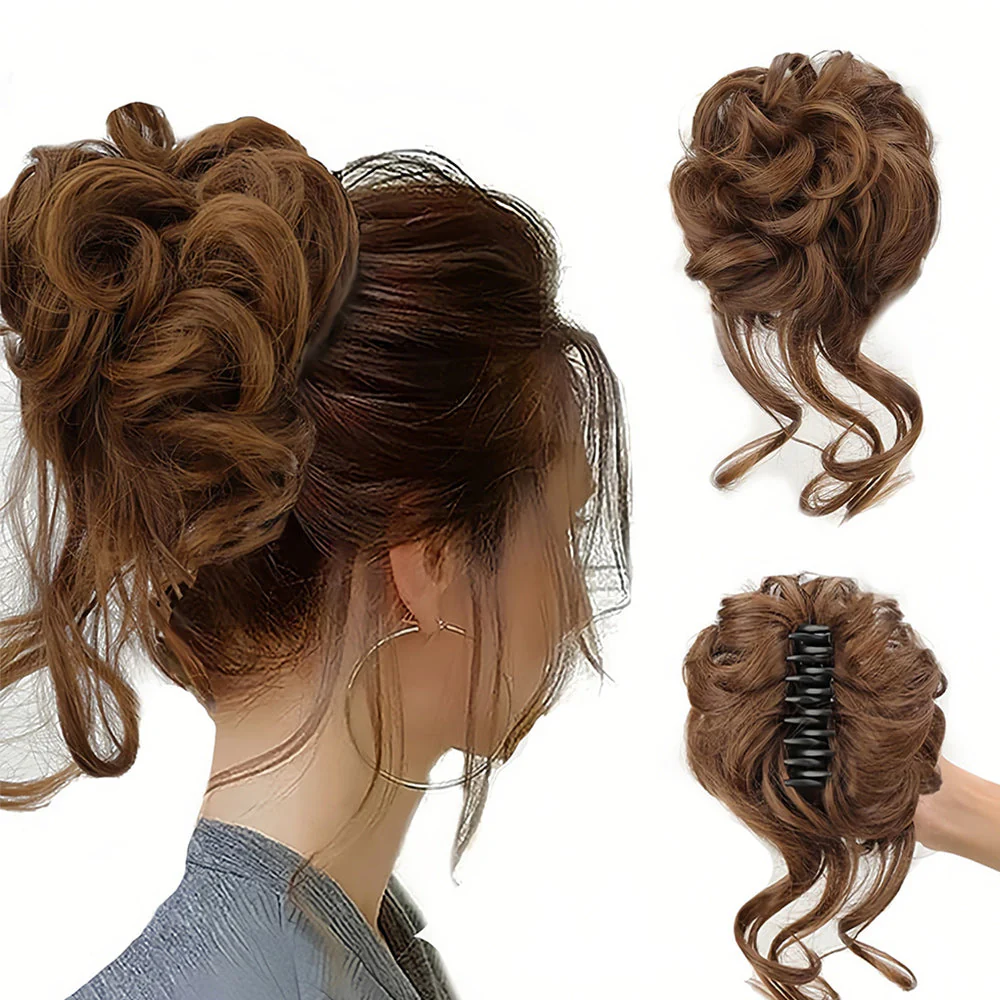 GlamCurls – Voluminöse lockige Haarhaube - Image 10