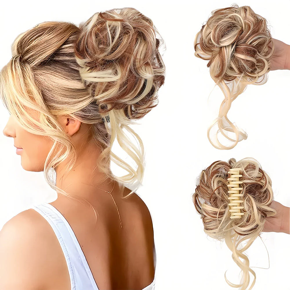 GlamCurls – Voluminöse lockige Haarhaube - Image 11