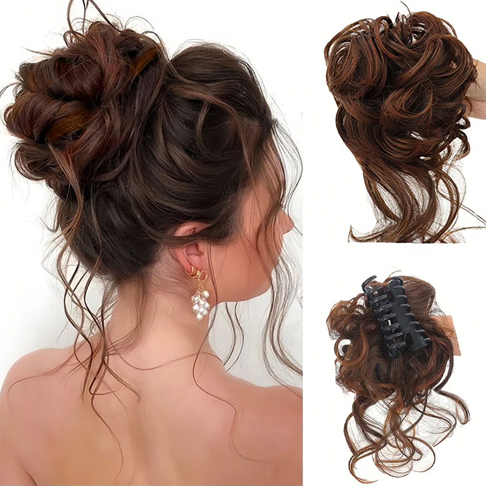GlamCurls – Voluminöse lockige Haarhaube - Image 12