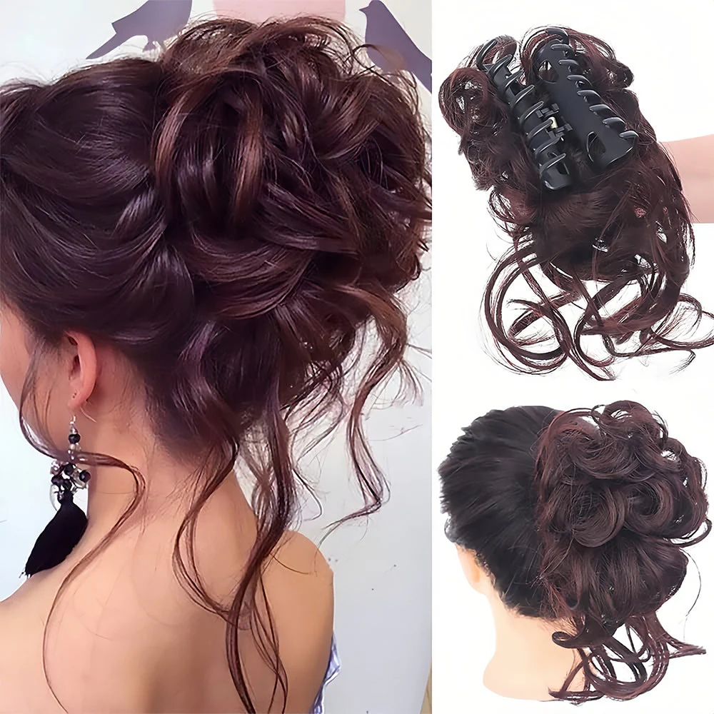 GlamCurls – Voluminöse lockige Haarhaube - Image 13