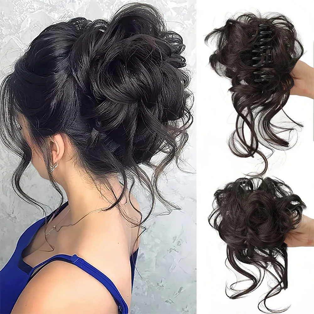 GlamCurls – Voluminöse lockige Haarhaube - Image 14