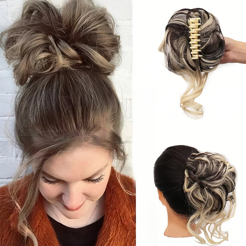 GlamCurls – Voluminöse lockige Haarhaube - Image 16