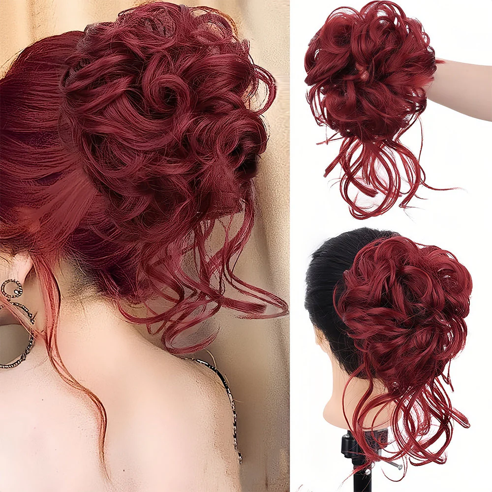 GlamCurls – Voluminöse lockige Haarhaube - Image 17