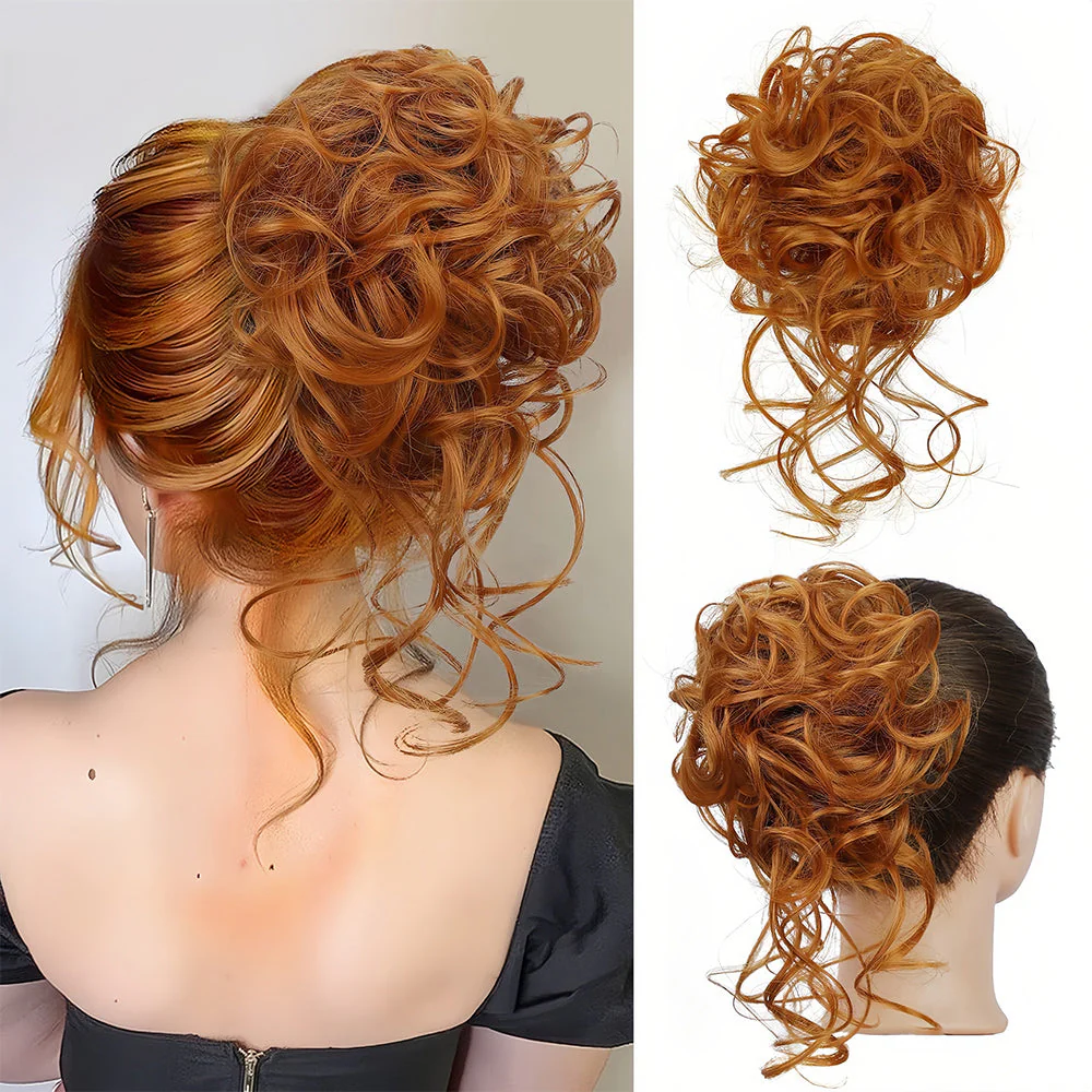 GlamCurls – Voluminöse lockige Haarhaube - Image 18