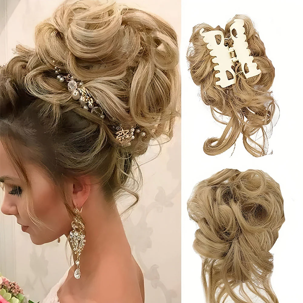 GlamCurls – Voluminöse lockige Haarhaube - Image 19