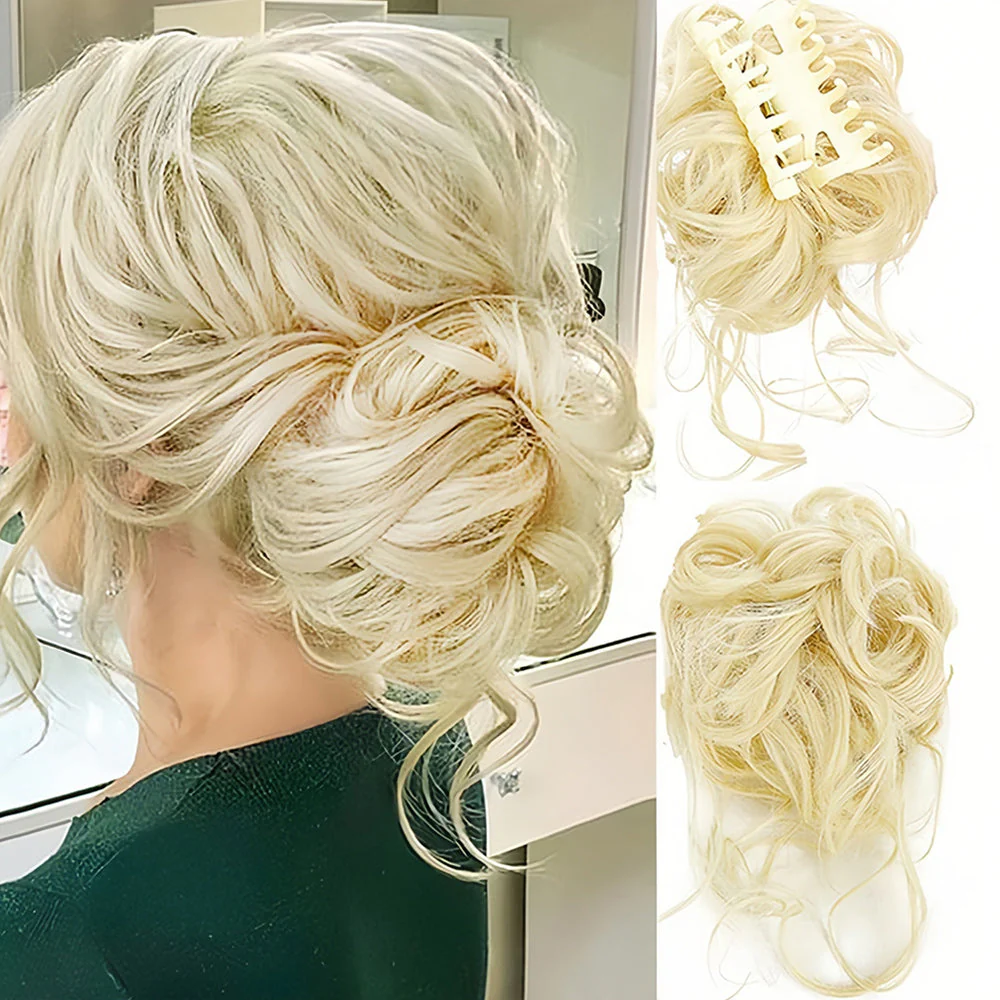 GlamCurls – Voluminöse lockige Haarhaube - Image 3