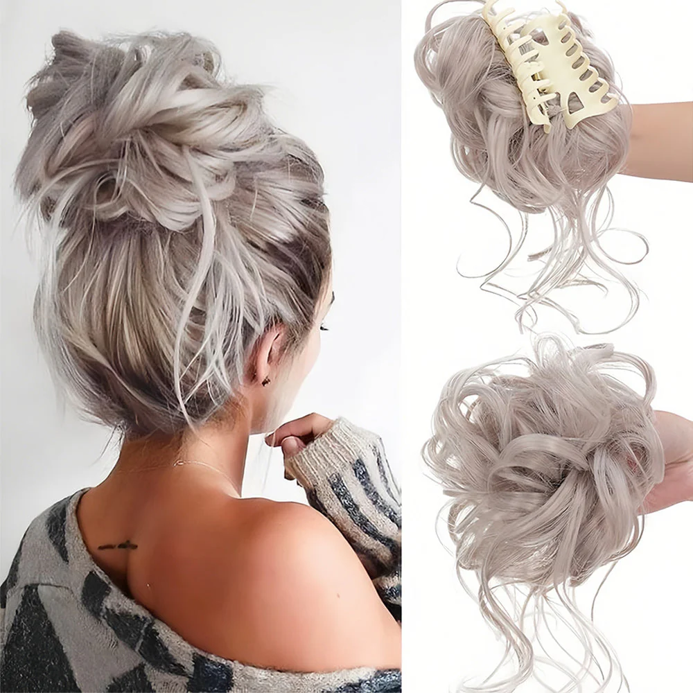 GlamCurls – Voluminöse lockige Haarhaube - Image 4
