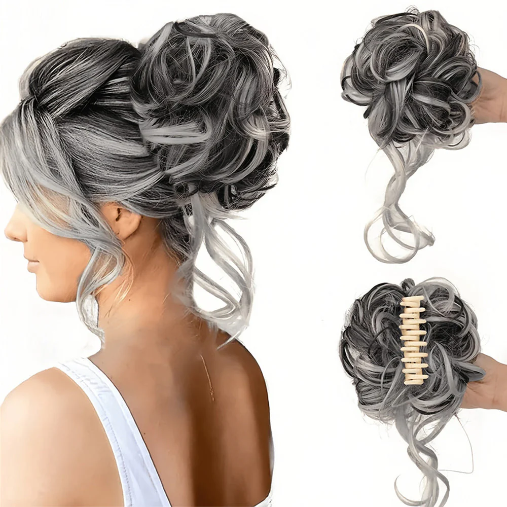 GlamCurls – Voluminöse lockige Haarhaube - Image 5