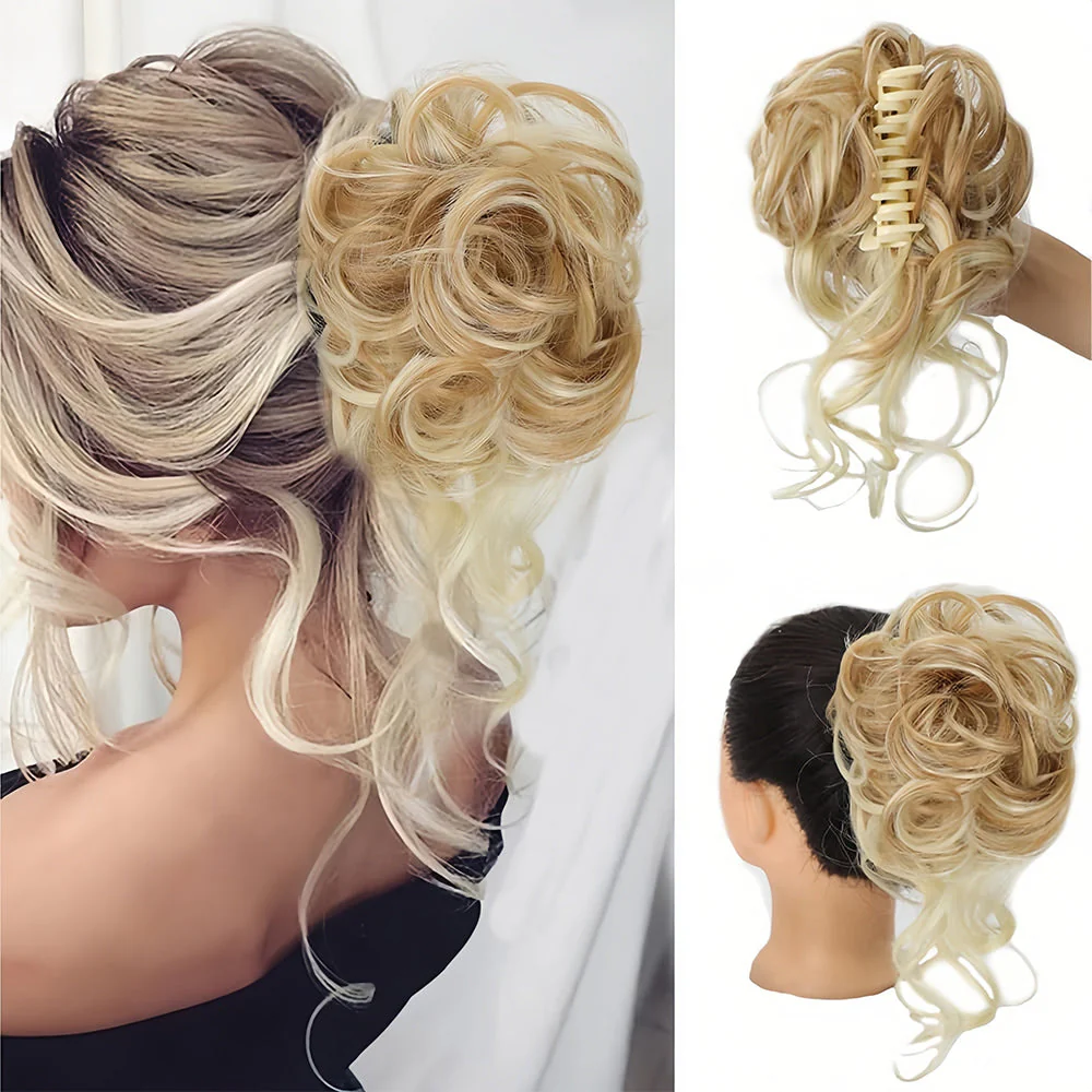 GlamCurls – Voluminöse lockige Haarhaube - Image 6