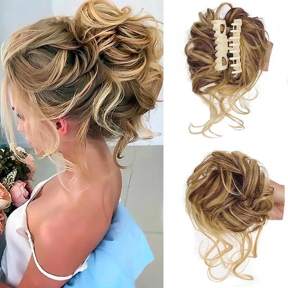 GlamCurls – Voluminöse lockige Haarhaube - Image 7