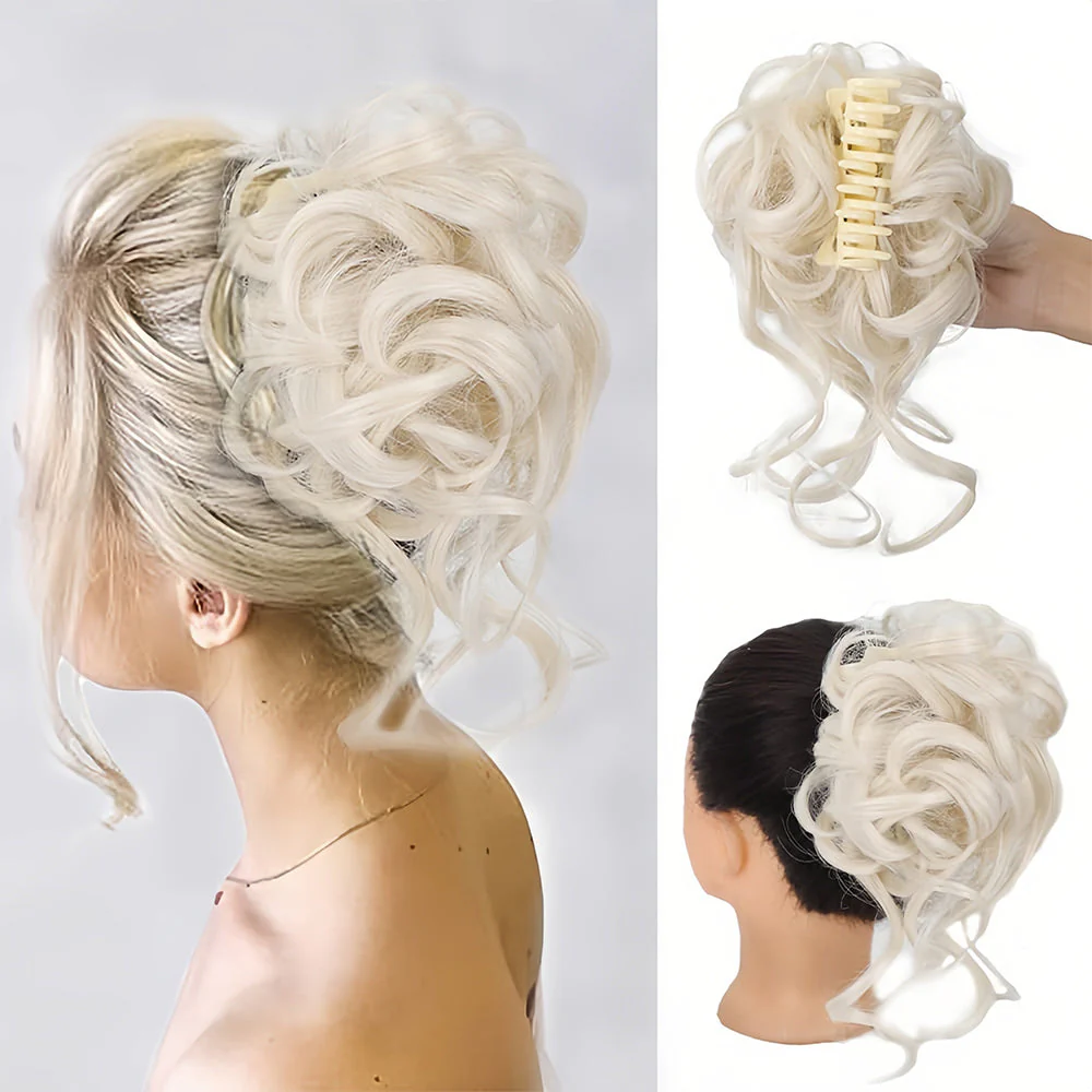 GlamCurls – Voluminöse lockige Haarhaube - Image 8