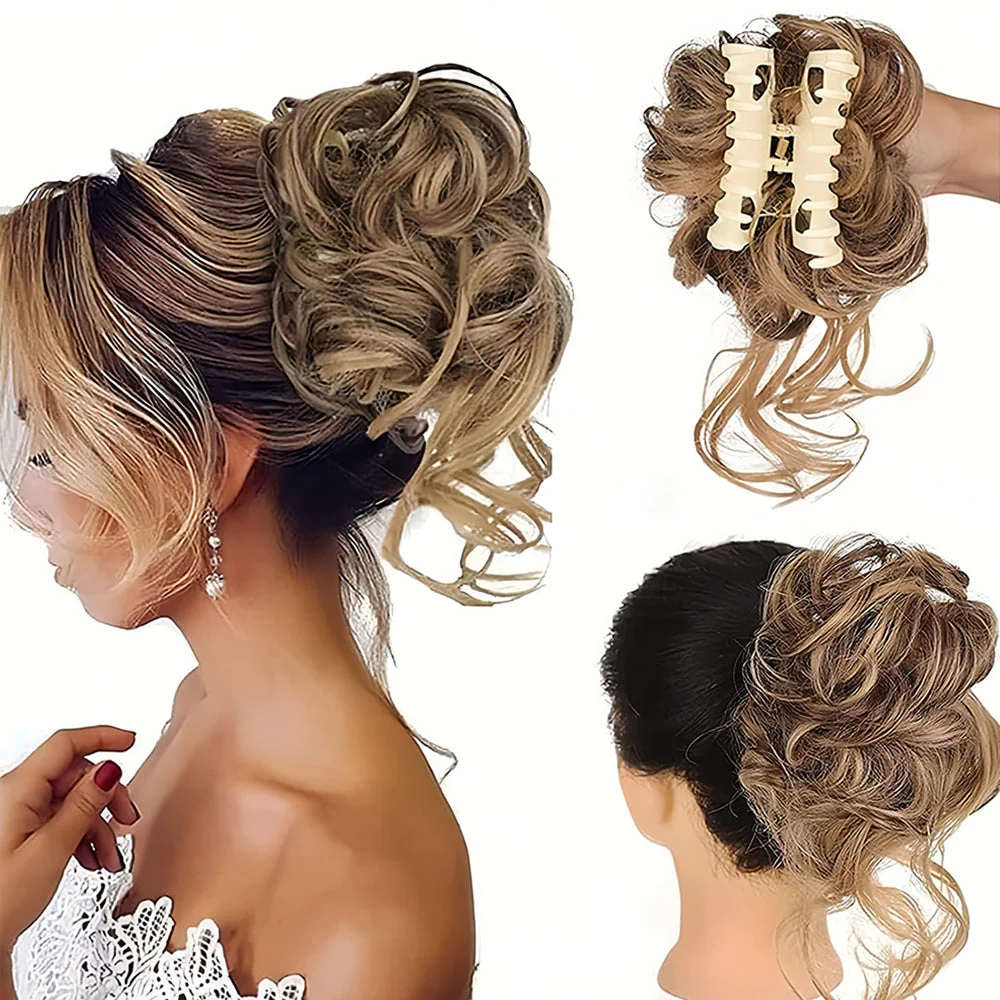 GlamCurls – Voluminöse lockige Haarhaube - Image 9