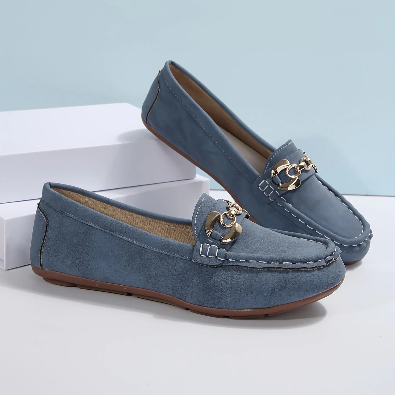 Glamora™ – Elegante Damen Glitzer Ballerinas mit Komfort Sohle - Image 5