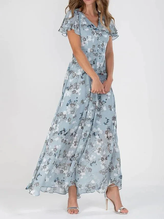 Gabriele | Damen Glamouröses Kaschierendes Maxikleid – Maxi Glamour Kaschierend 2026 - Image 2