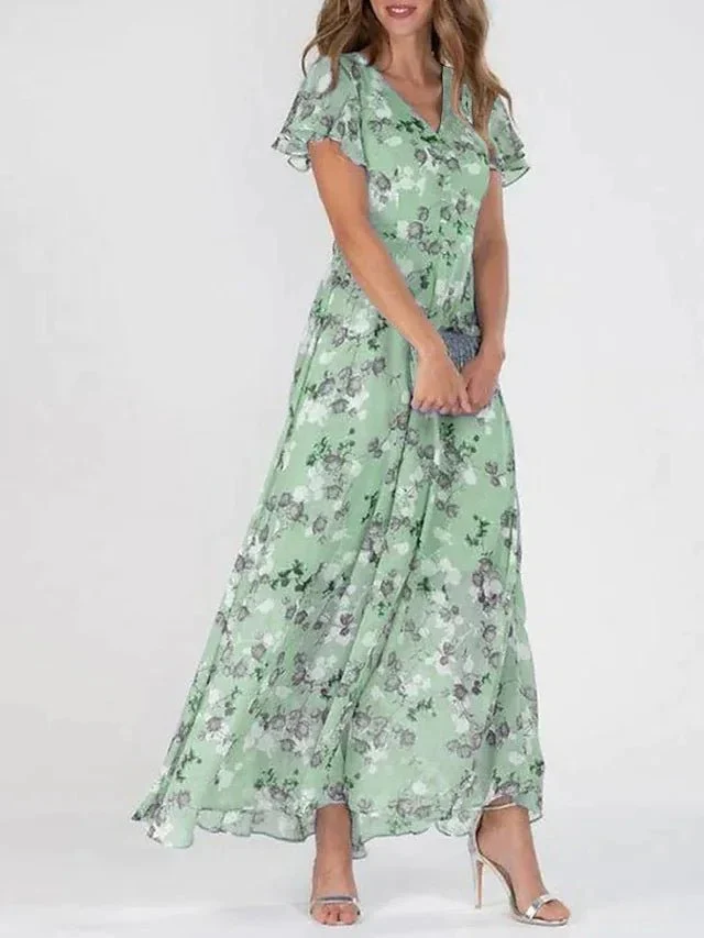 Gabriele | Damen Glamouröses Kaschierendes Maxikleid – Maxi Glamour Kaschierend 2026 - Image 3