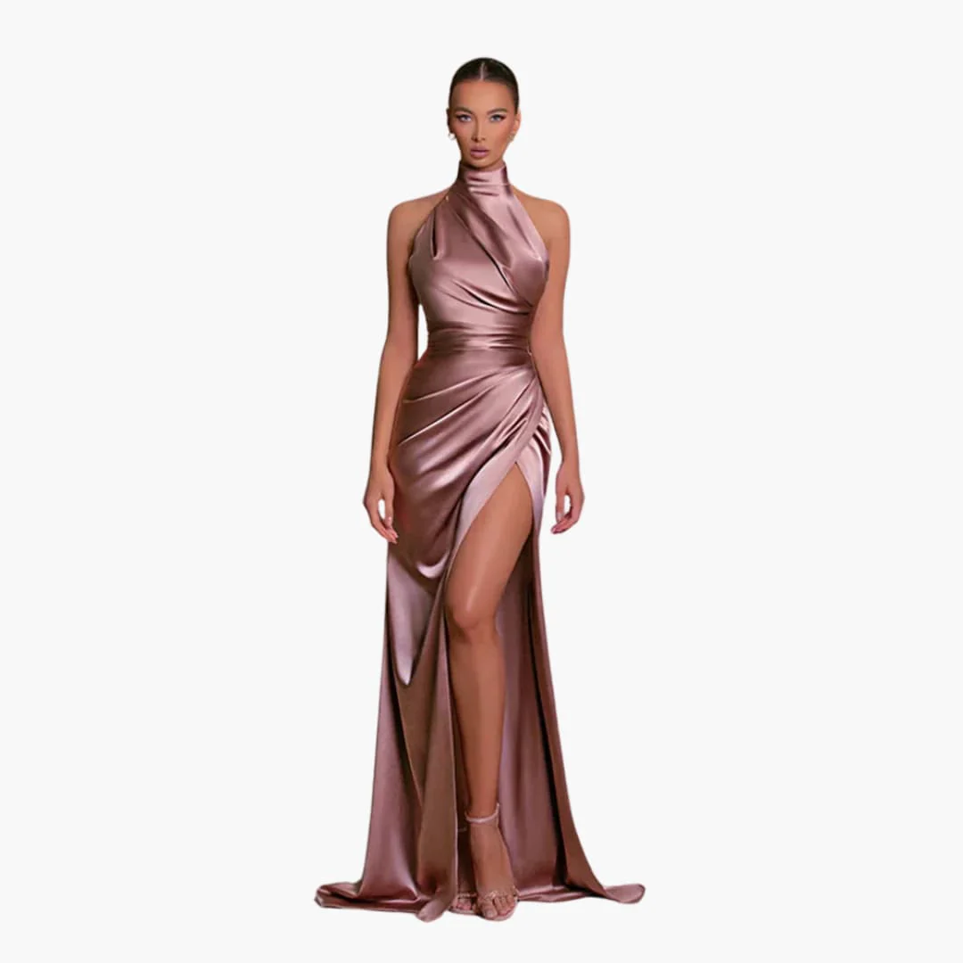 Glamouröses Satin Abendkleid - perfekt für Damen Gala Events - Image 7