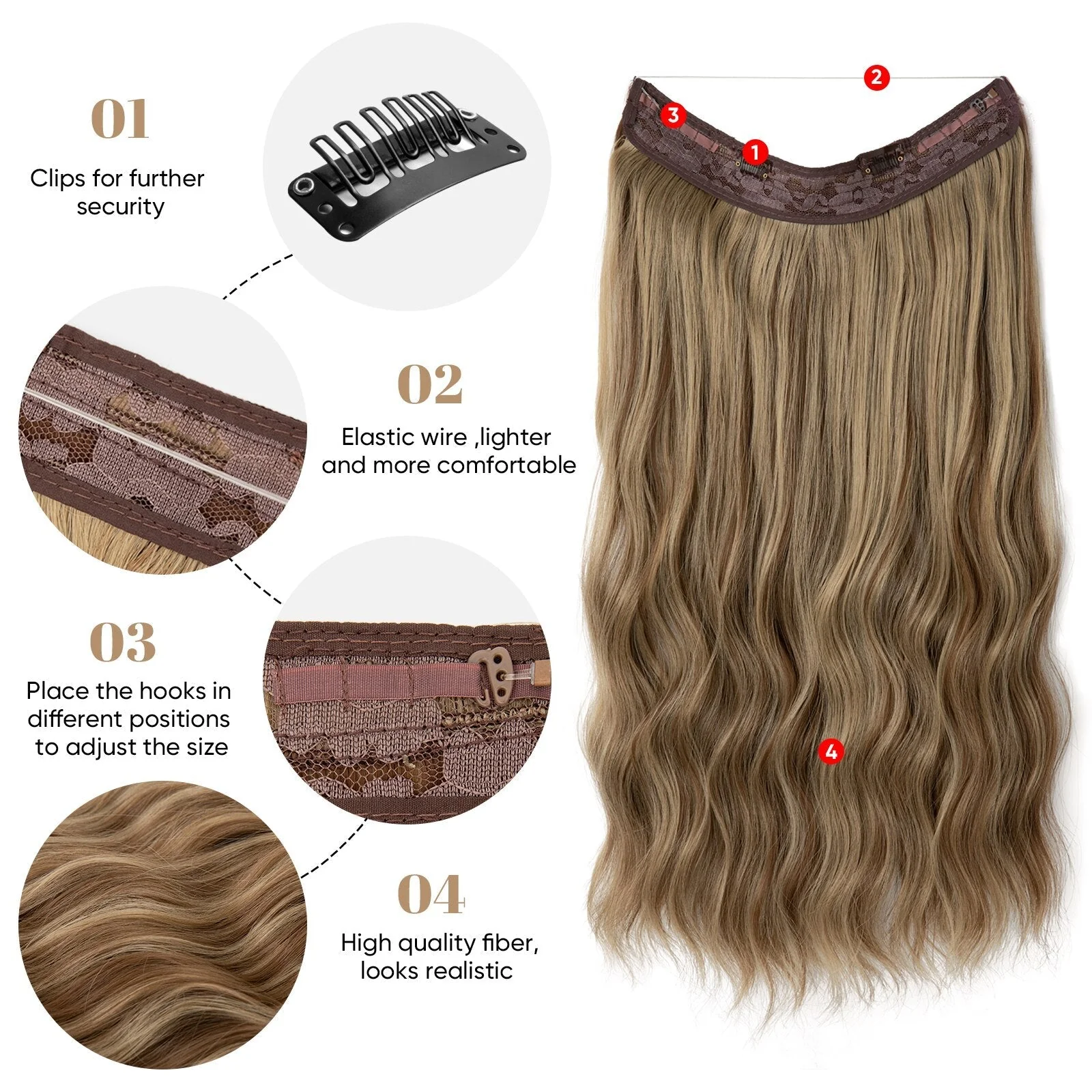GlamSchleier™ Sofortige Haartransformation - Image 9