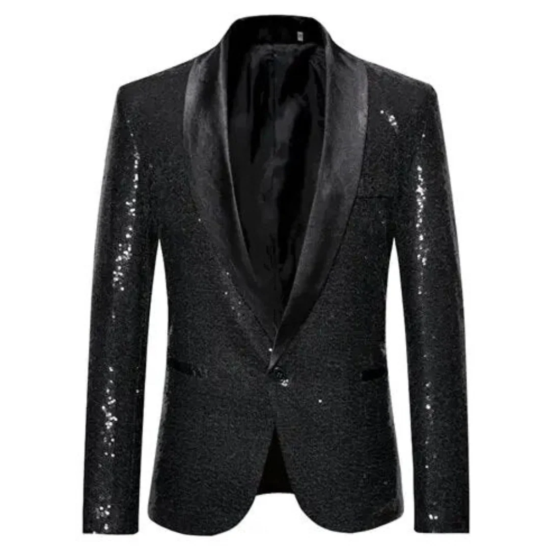Glänzender Blazer für Herren - Image 2