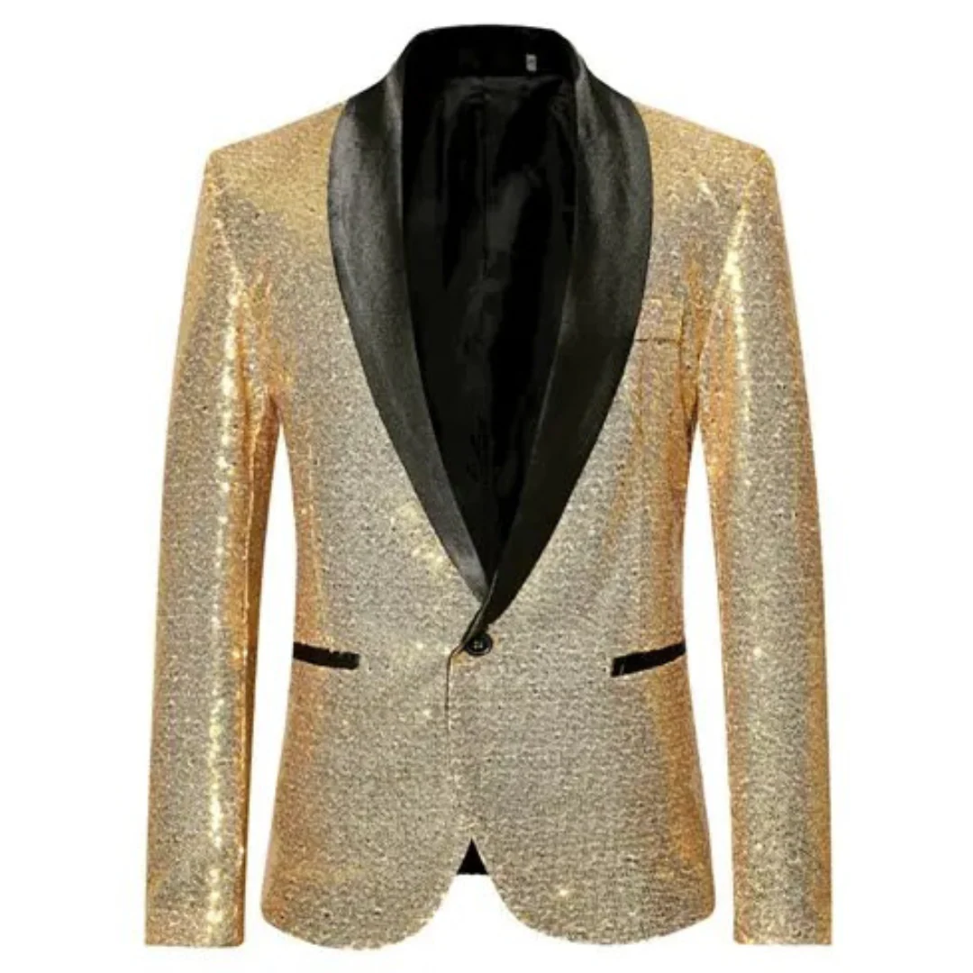 Glänzender Blazer für Herren - Image 4