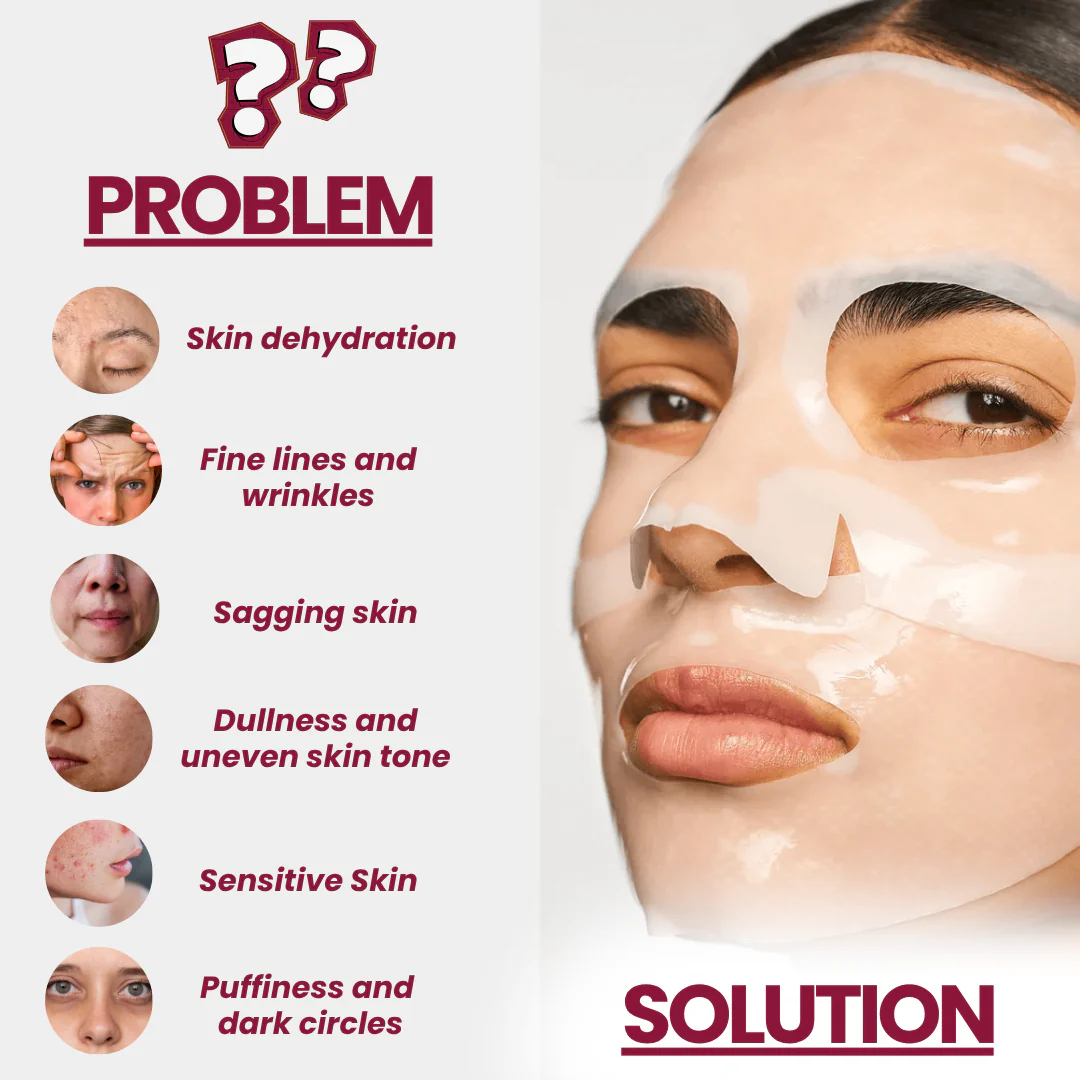 GlanzMaske™ Jugendliche Haut Maske - Image 7