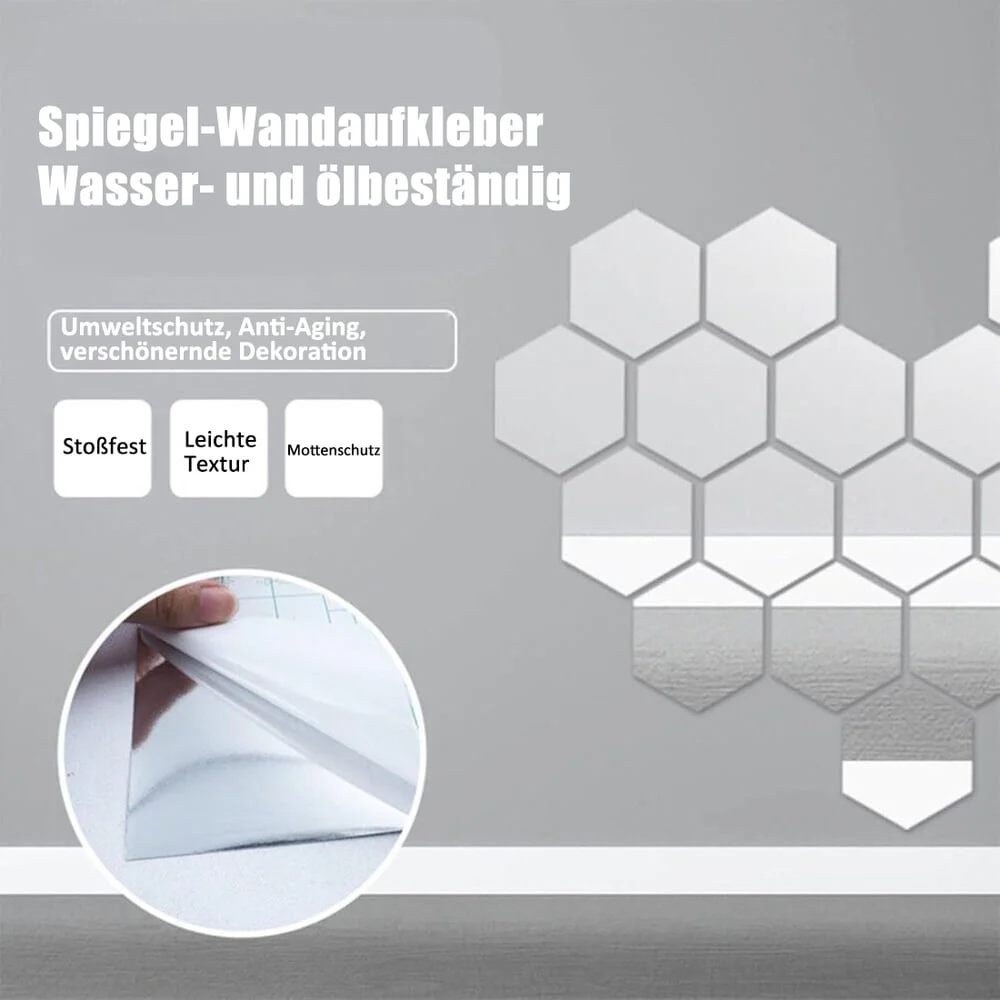 GlanzSicher™ Unzerbrechliche Spiegel-Lösung - Image 10