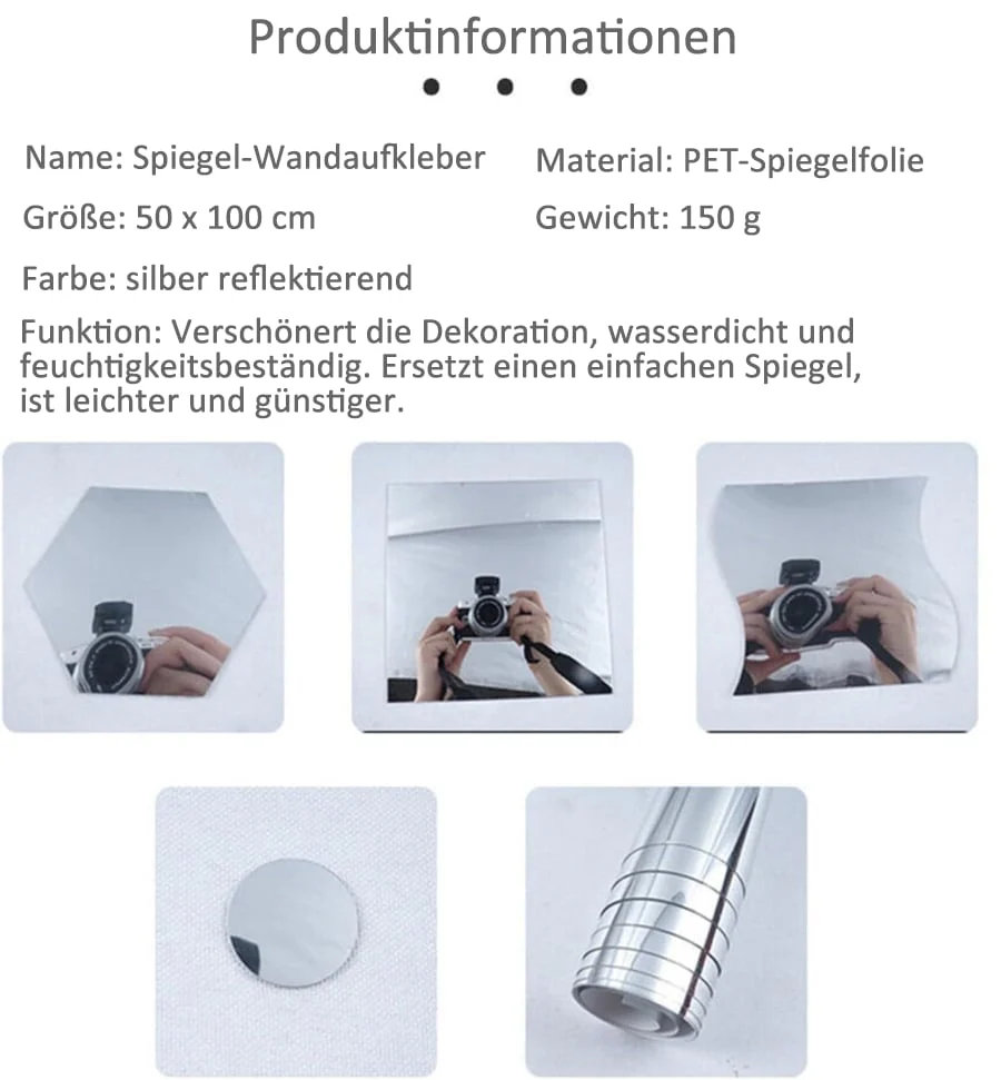 GlanzSicher™ Unzerbrechliche Spiegel-Lösung - Image 14
