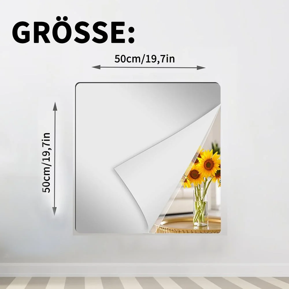 GlanzSicher™ Unzerbrechliche Spiegel-Lösung - Image 3
