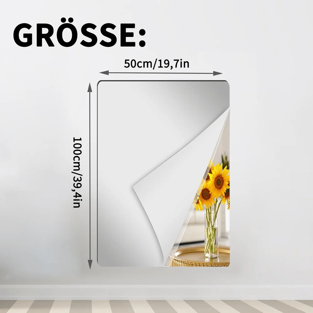 GlanzSicher™ Unzerbrechliche Spiegel-Lösung - Image 4