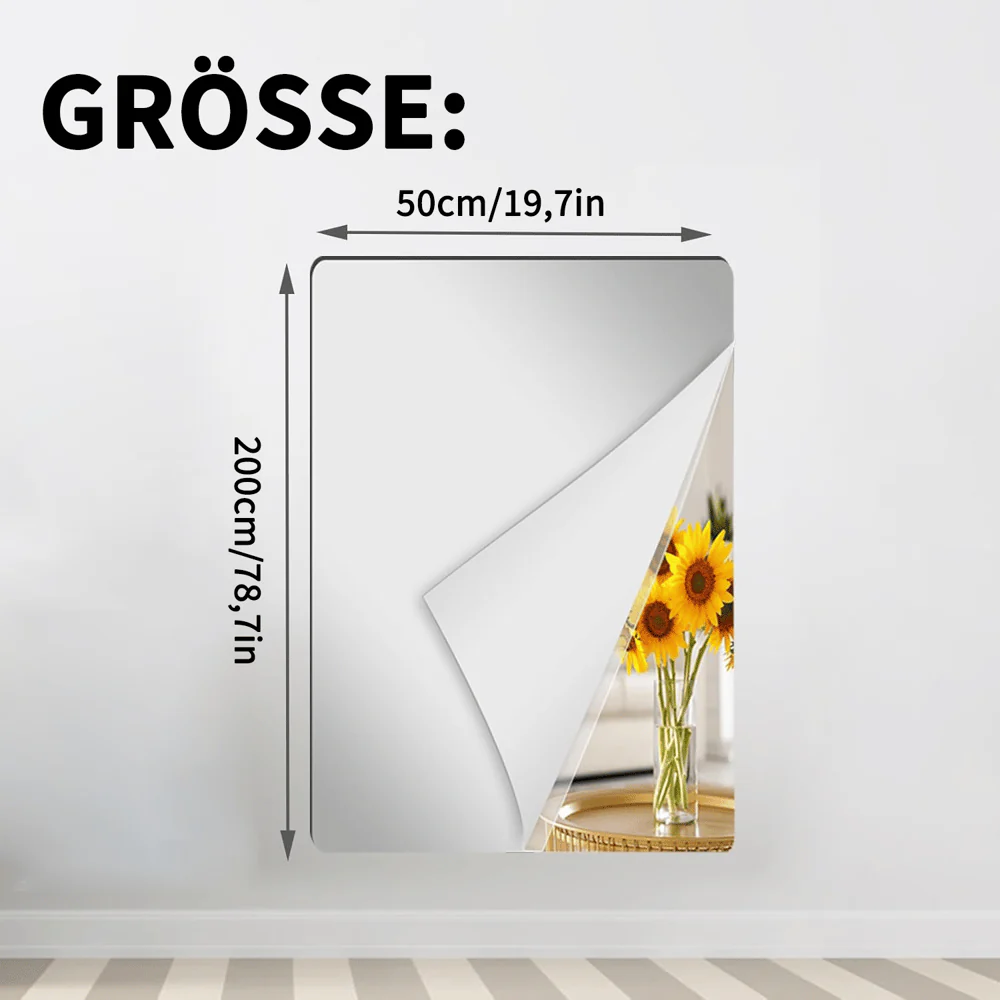 GlanzSicher™ Unzerbrechliche Spiegel-Lösung - Image 5