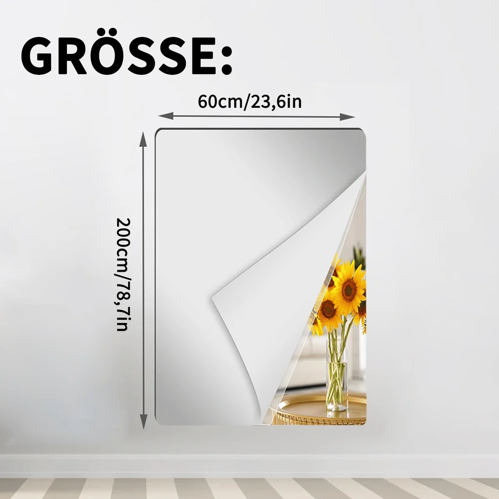 GlanzSicher™ Unzerbrechliche Spiegel-Lösung - Image 7