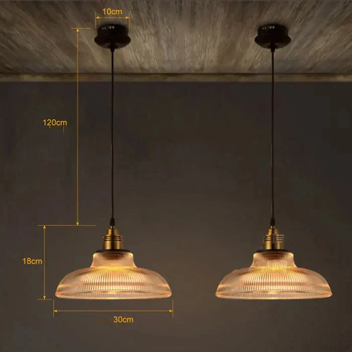 Glas-Pendelleuchte – Elegante Pendelleuchte für Esszimmer und stilvolle Innenräume - Image 4