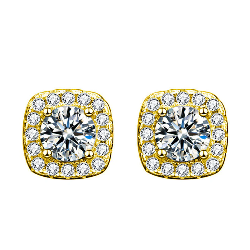Glennis Gold Earrings - Image 2
