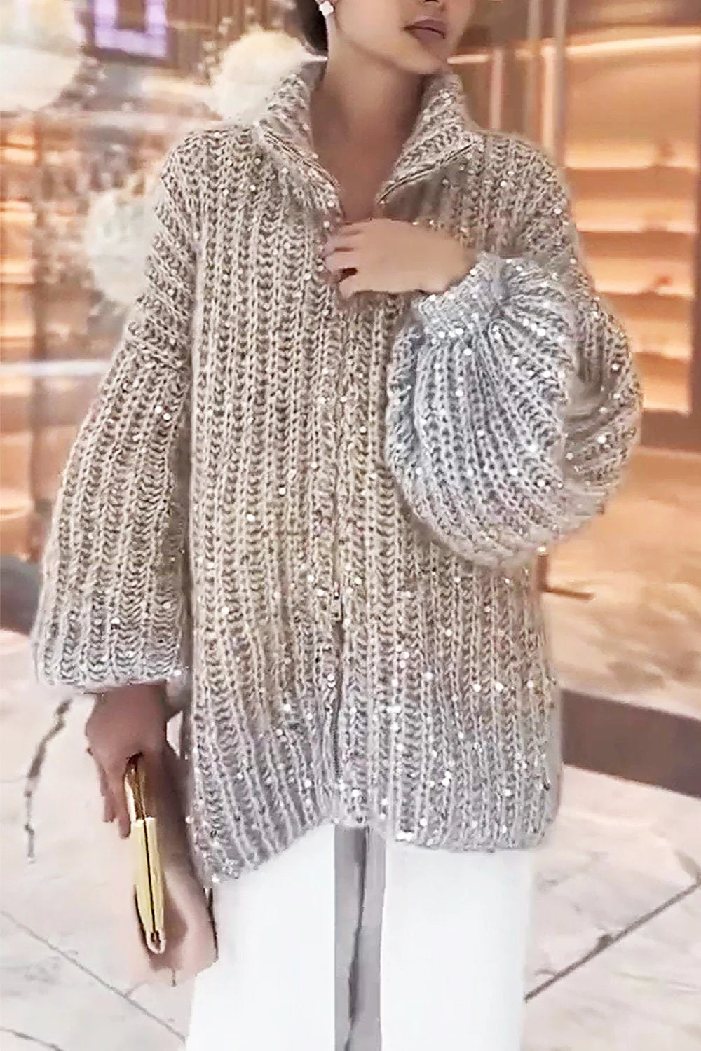 GLITZER PULLOVER - Image 3
