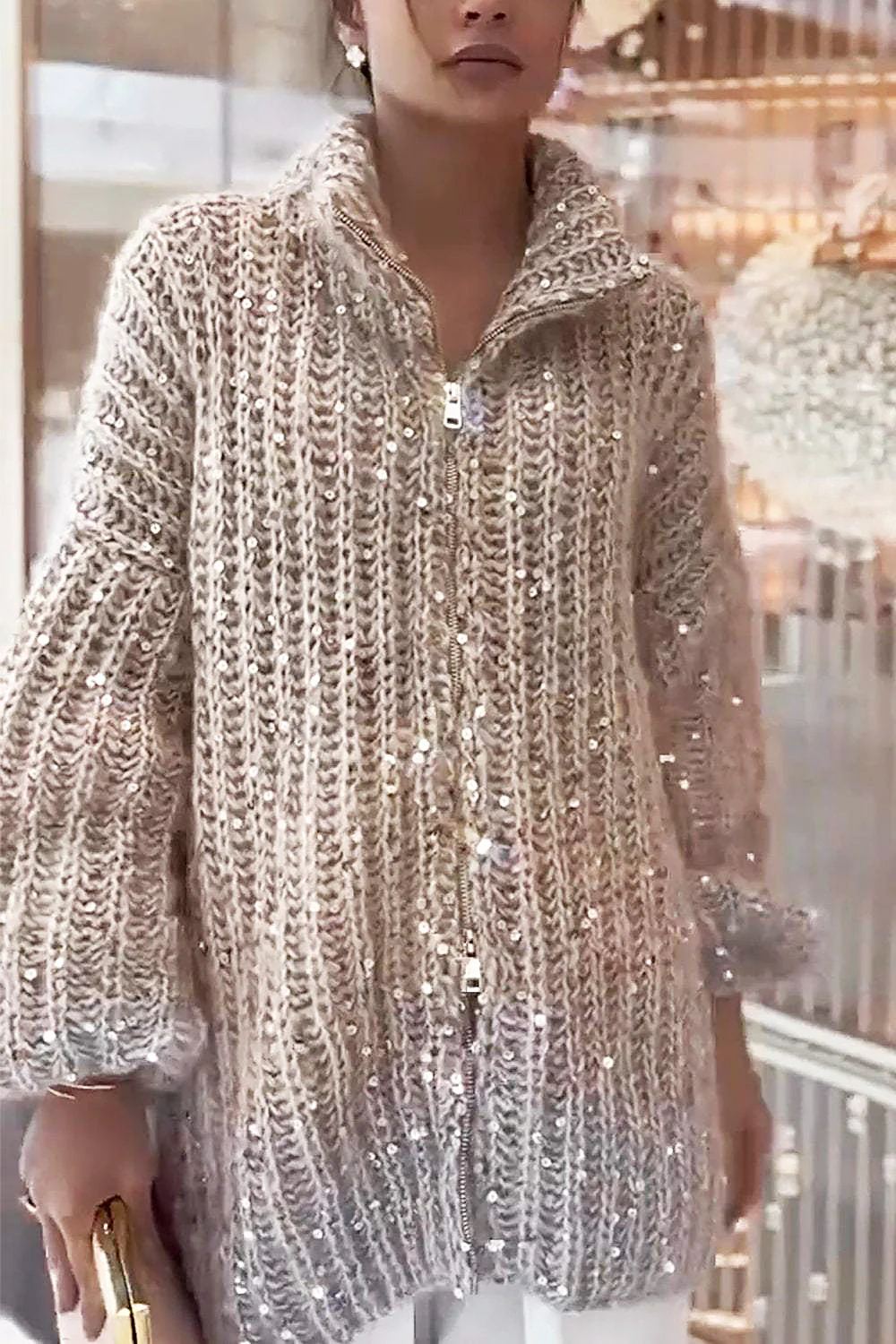 GLITZER PULLOVER - Image 4